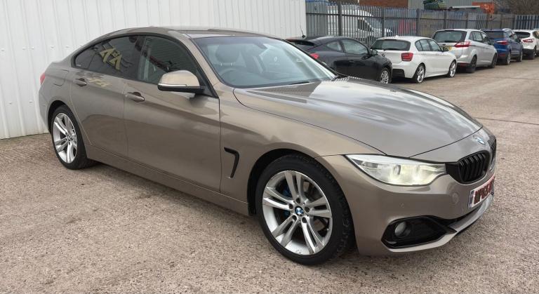 2015 BMW 4 Series 420d [190] Sport 5dr Auto [Business Media] COUPE Diesel Automatic