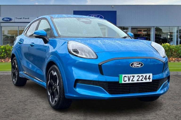 2025 Ford Puma Gen-E Standard Range 43kWh Premium SUV 5dr Electric Auto (168 ps) Automatic SUV El...