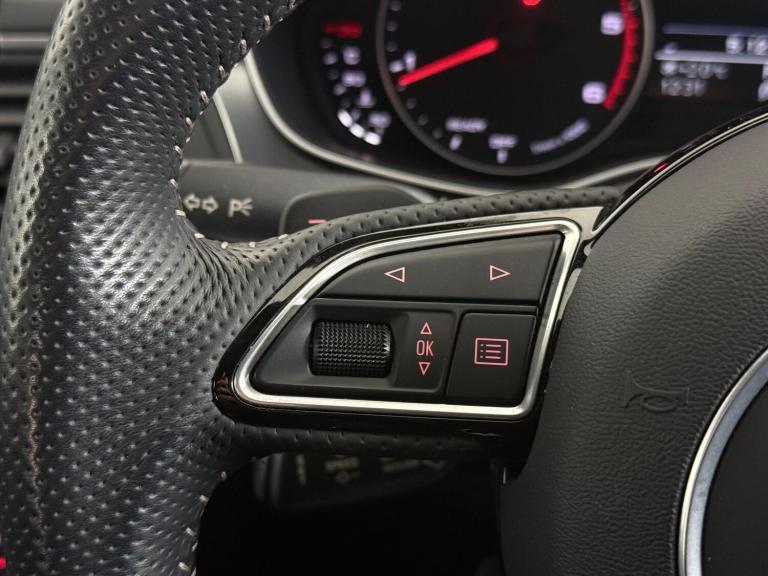 2017 Audi A6 Saloon 2.0 TDI Black Edition S Tronic quattro Euro 6 (s/s) 4dr SALOON Diesel Automatic