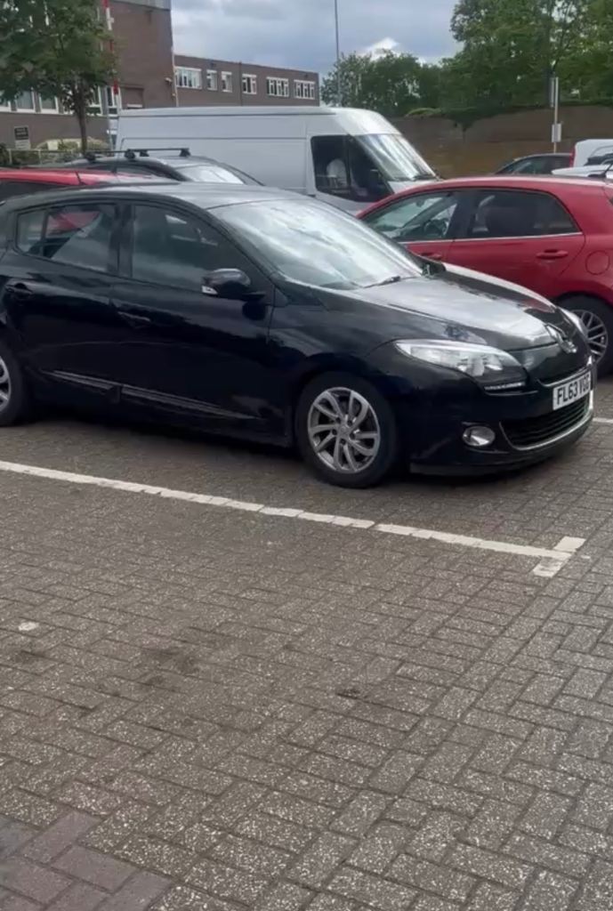 RENAULT MEGANE 2013 DIESEL 