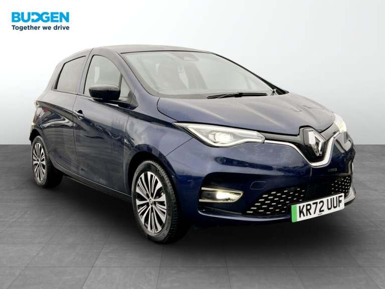 2022 Renault Zoe R135 EV50 52kWh Techno Auto 5dr (Boost Charge) HATCHBACK Electric Automatic
