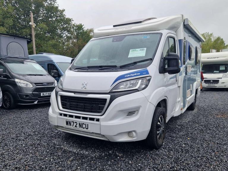 2022 Compass Navigator 120 Used Motorhome