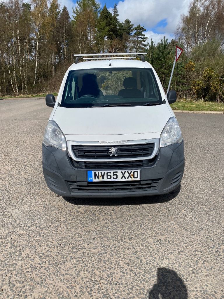Peugeot Partner van 