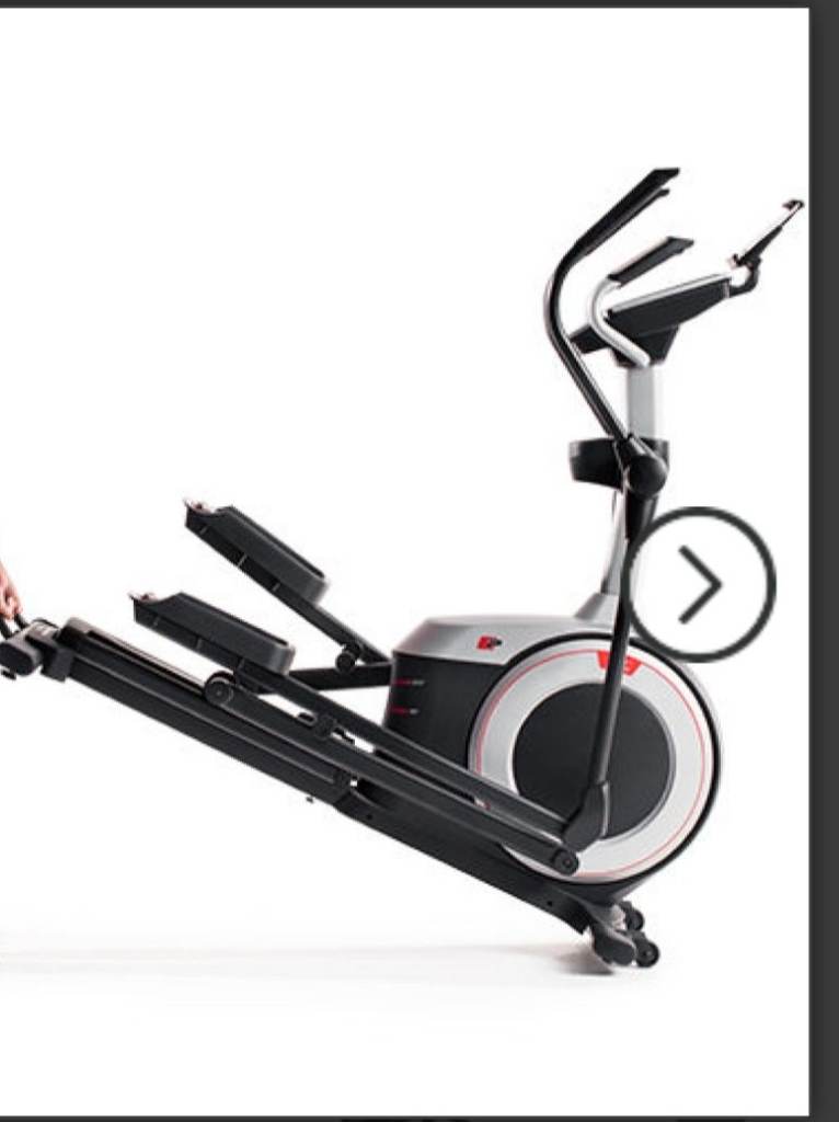 ProForm 520 ZLE Elliptical Cross Trainer