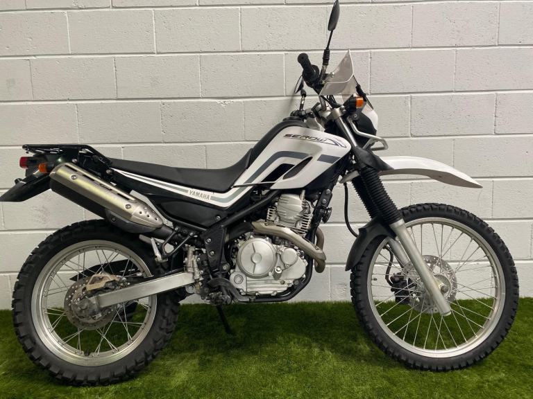 2005 JDM Yamaha Serow 250 DG11J