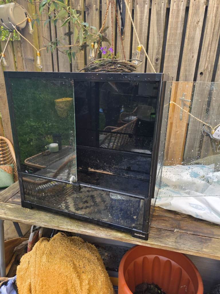 Habistat Reptile Enclosure 