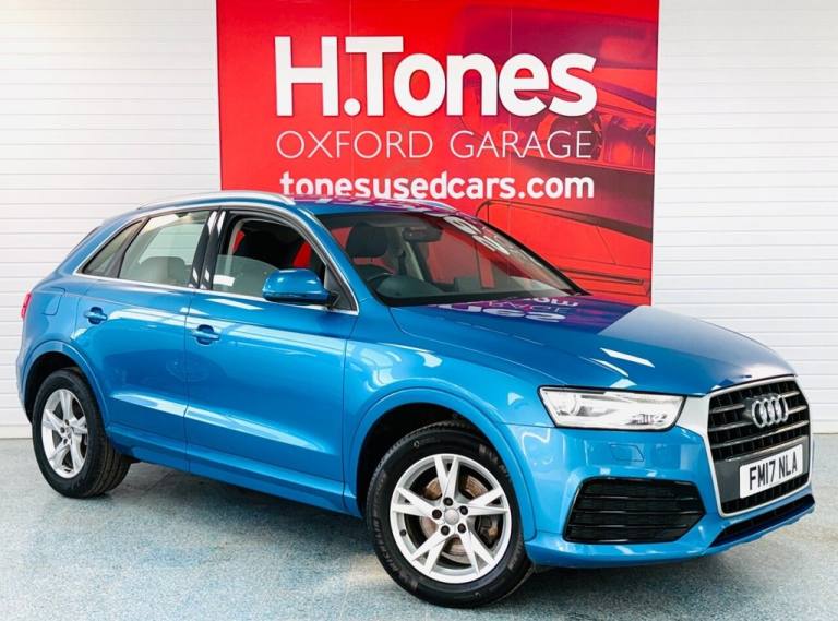 2017 Audi Q3 1.4 TFSI CoD Sport SUV 5dr Petrol Manual Euro 6 (s/s) (150 ps) ESTATE Petrol Manual