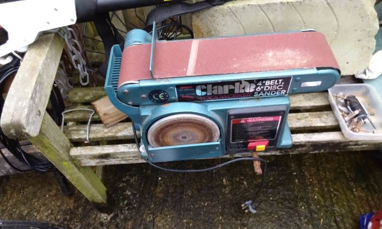  Clark belt sander