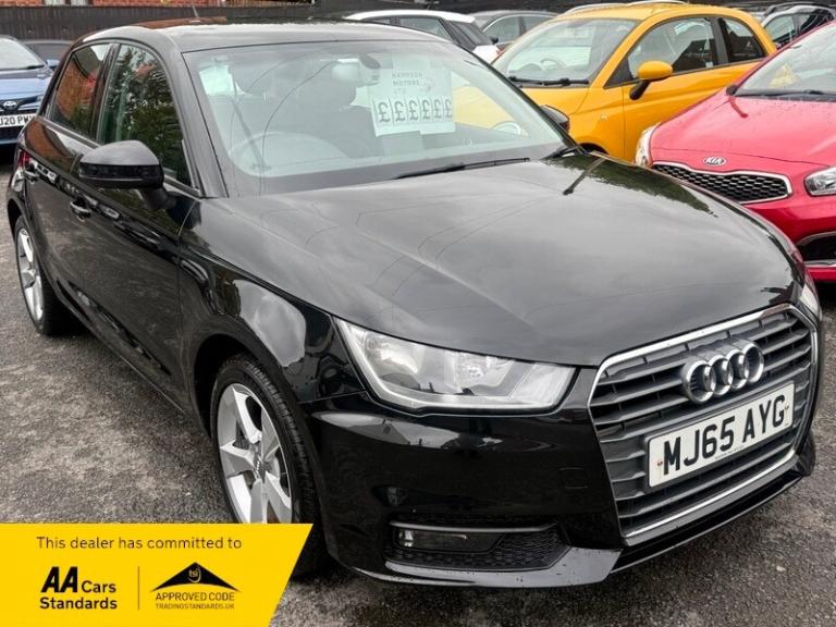 2015 Audi A1 1.0 TFSI Sport 5dr HATCHBACK Petrol Manual
