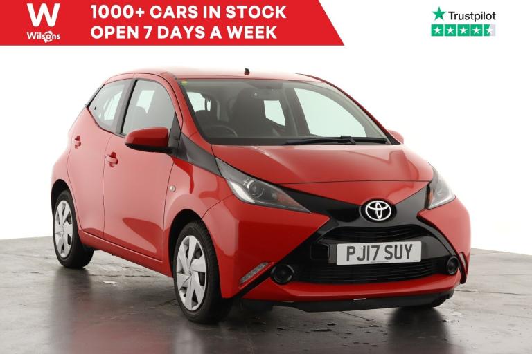 2017 Toyota AYGO 1.0 VVT-i X-Play 5dr x-shift HATCHBACK PETROL Automatic
