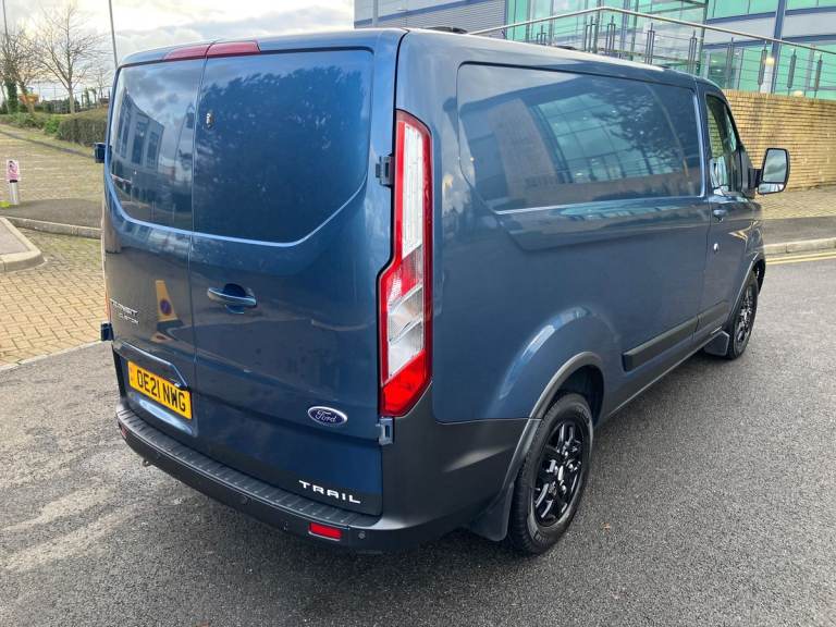 2021 Ford Transit Custom 2.0 EcoBlue 170ps Low Roof Trail Van Van DIESEL Manual