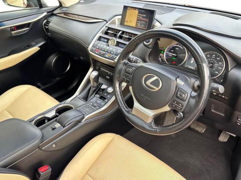 2016 Lexus NX 300h 2.5 Premier 5dr CVT SUV Hybrid Automatic