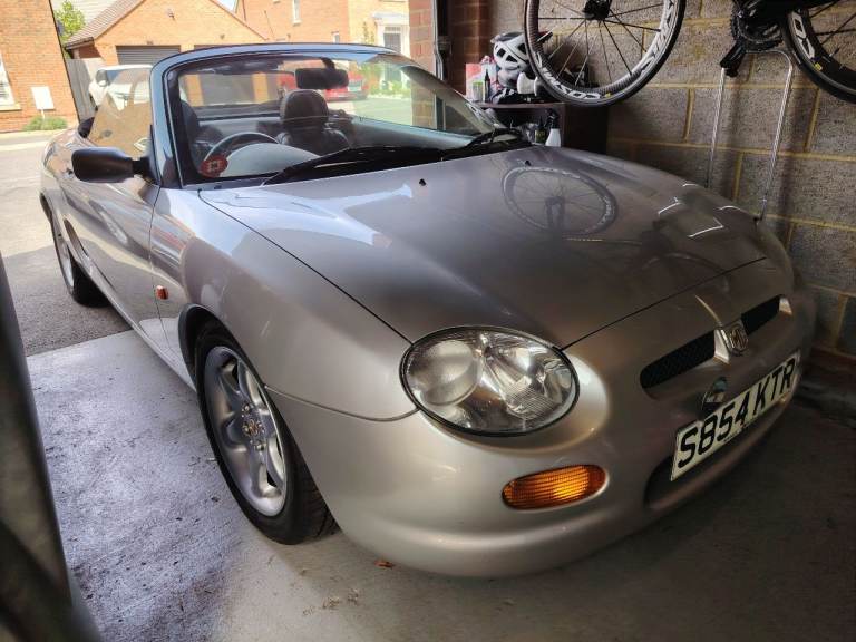 MGF - Low miles