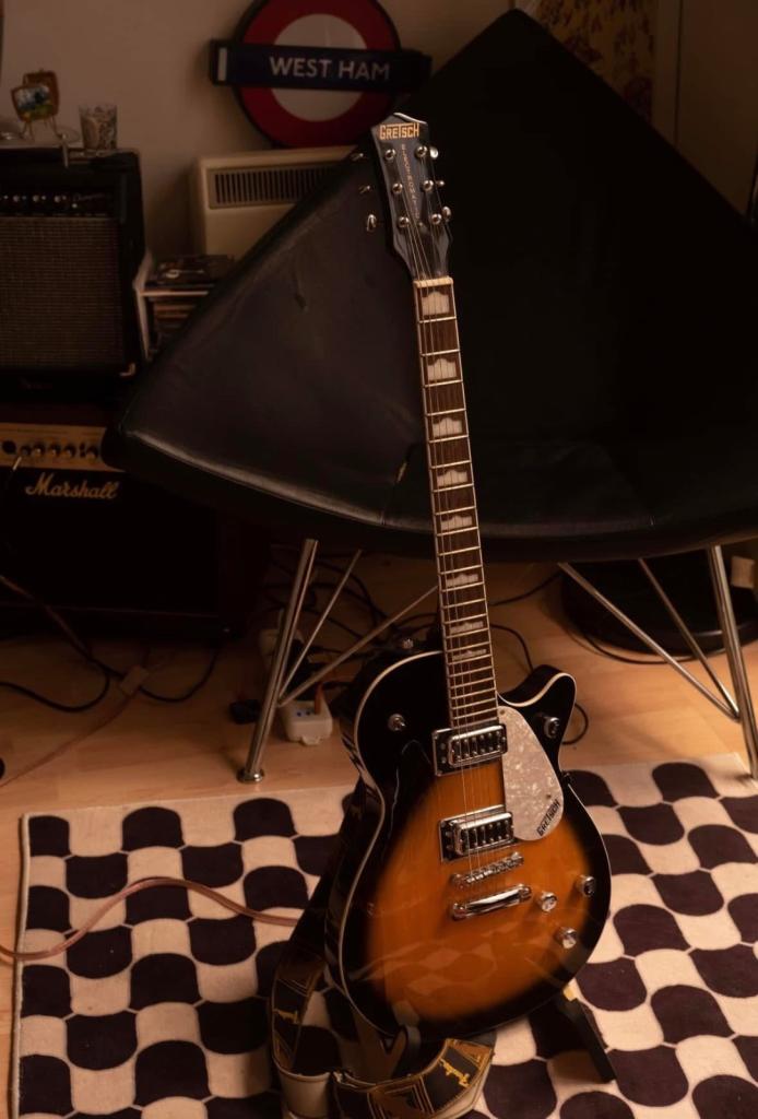 Gretsch G5434 Pro Jet Electric Guitar - 2 Tone Sunburst