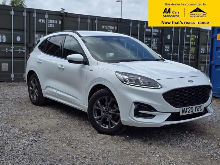 2020 Ford Kuga 1.5 EcoBlue ST-Line SUV 5dr Diesel Auto Euro 6 (s/s) (120 ps) SUV Diesel Automatic