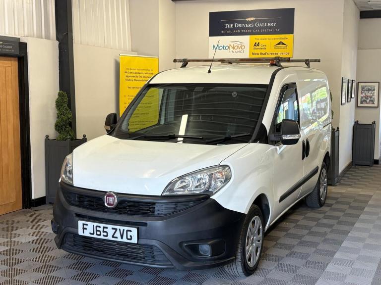 2015 Fiat Doblo 1.3 JTD MultiJet 16v L1 H1 4dr PANEL VAN Diesel Manual