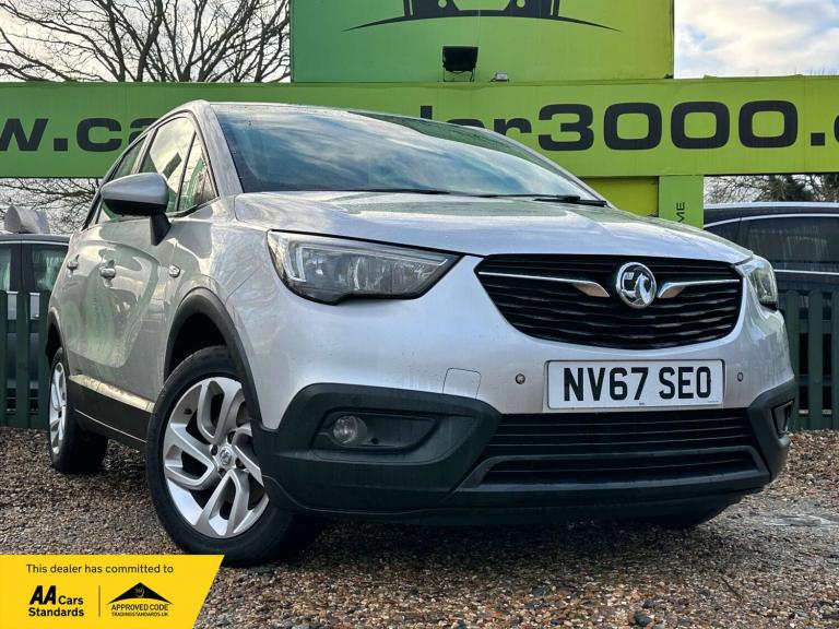 2018 Vauxhall Crossland X 1.2 Crossland  X SE Ecotec S/S 5dr SUV Petrol Manual