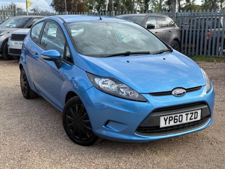 2010 Ford Fiesta 1.25 Edge 3dr HATCHBACK PETROL Manual