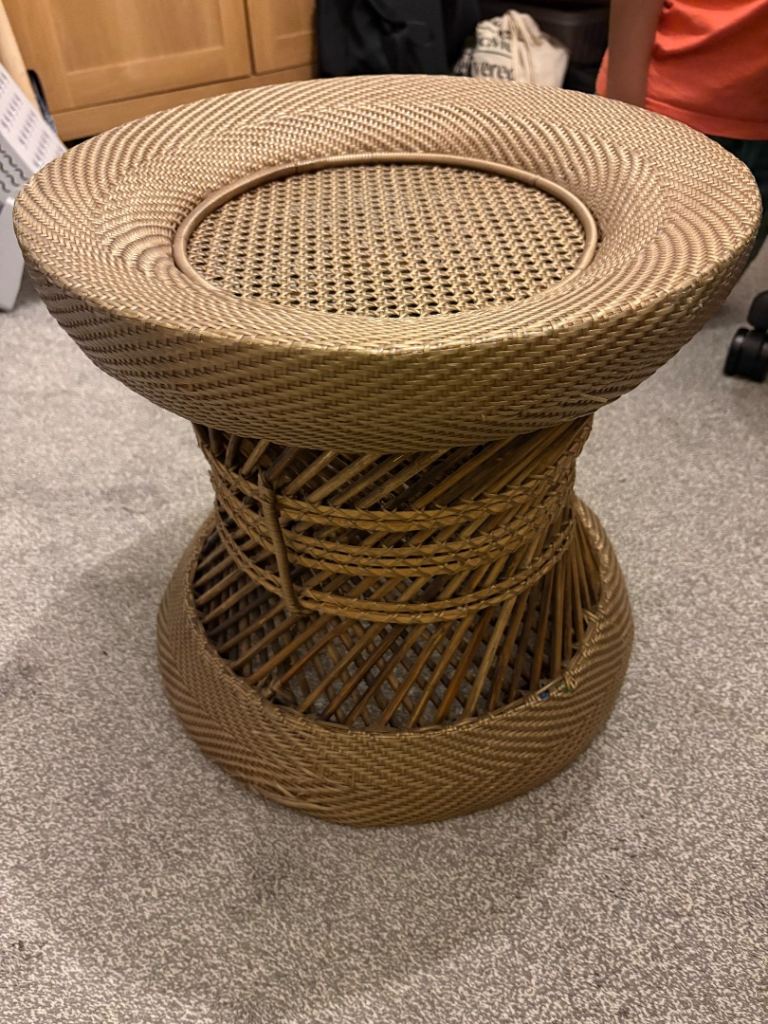 Bangladeshi stool set of 2 