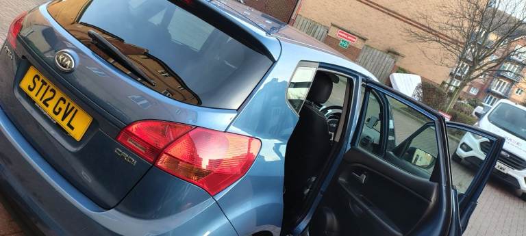 2012 Kia venga 1.4crdi 