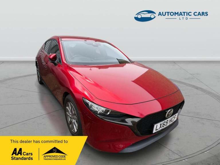 2019 Mazda Mazda3 SE-L MHEV HATCHBACK Petrol Automatic