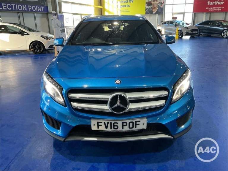 2016 Mercedes-Benz GLA GLA 200d 4Matic AMG Line 5dr Auto [Premium] ESTATE DIESEL Automatic