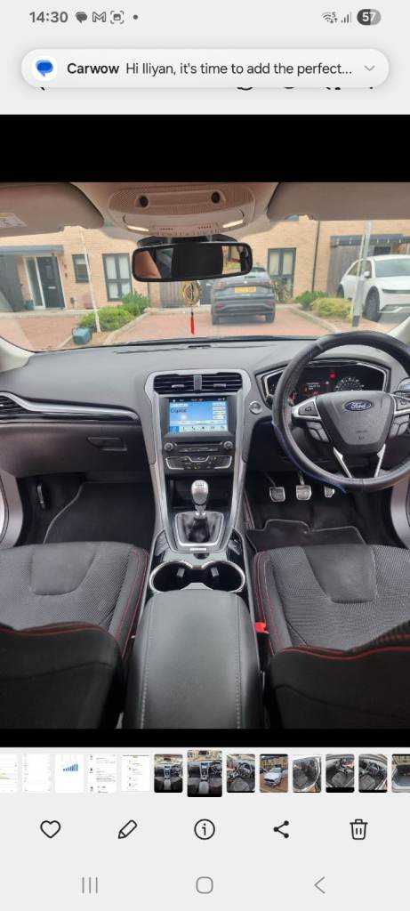 Great Ford Mondeo St line 