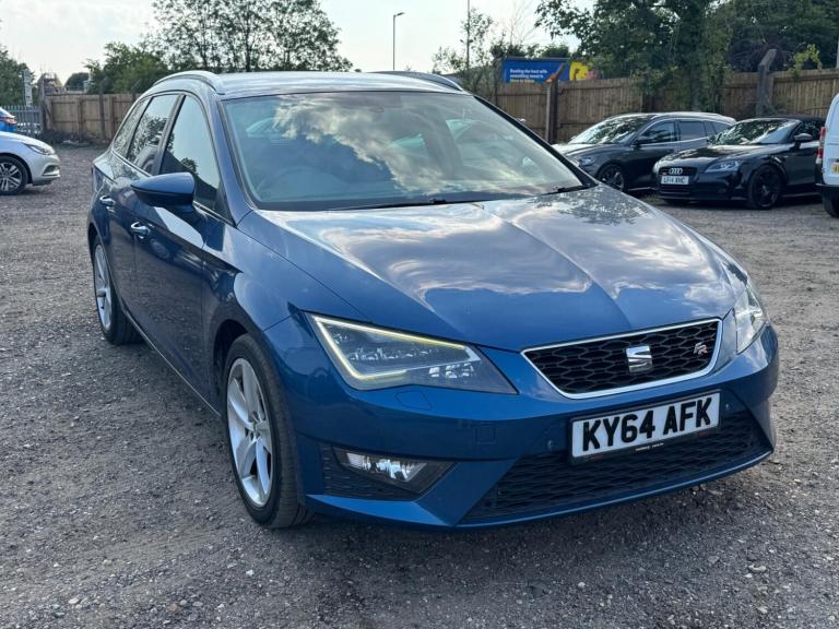 2014 SEAT Leon 2.0 TDI CR FR Sport Tourer DSG Euro 5 (s/s) 5dr ESTATE Diesel Automatic