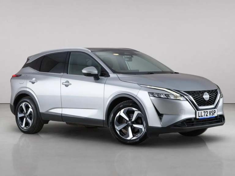 2022 Nissan Qashqai 1.3 DIG-T MHEV N-Connecta Euro 6 (s/s) 5dr SUV Hybrid Manual