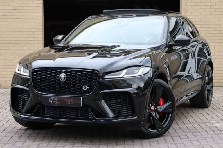 2022 Jaguar F-Pace P550 5.0 V8 SVR  Estate Petrol Automatic