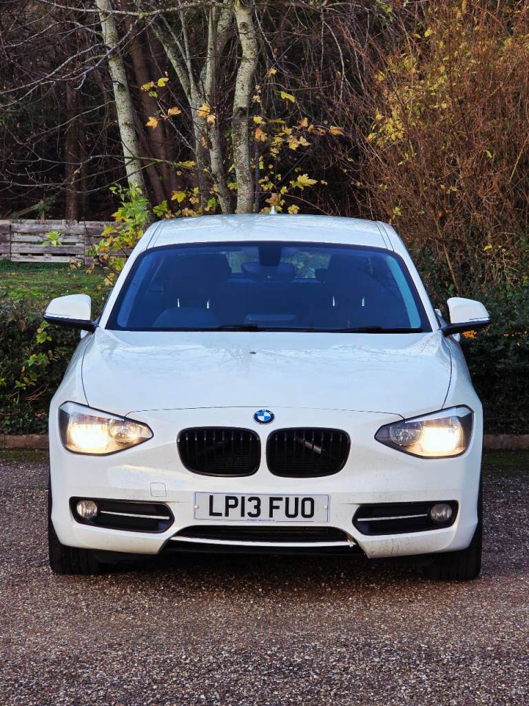 BMW, 1 SERIES, Hatchback, 2013, Manual, 1598 (cc), 5 doors