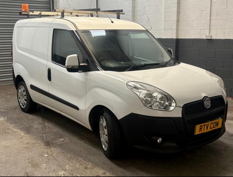 2013 Fiat Doblo 1.6 Multijet 16V SX Van Start Stop PANEL VAN Diesel Manual