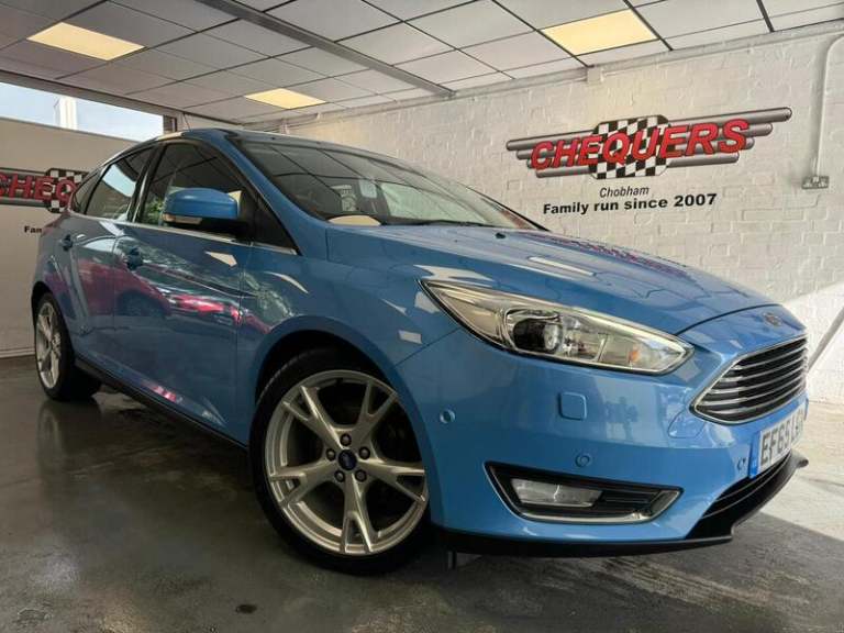 2015 Ford Focus T EcoBoost Titanium X Hatchback Petrol Automatic
