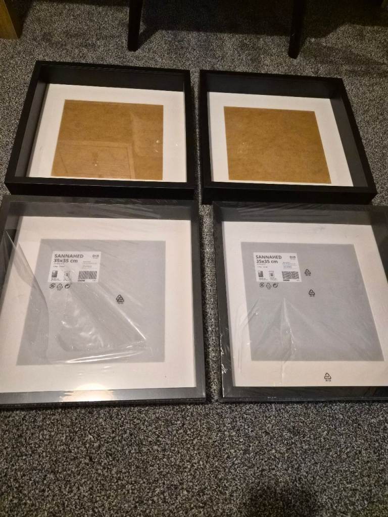 4 x Ikea picture frames