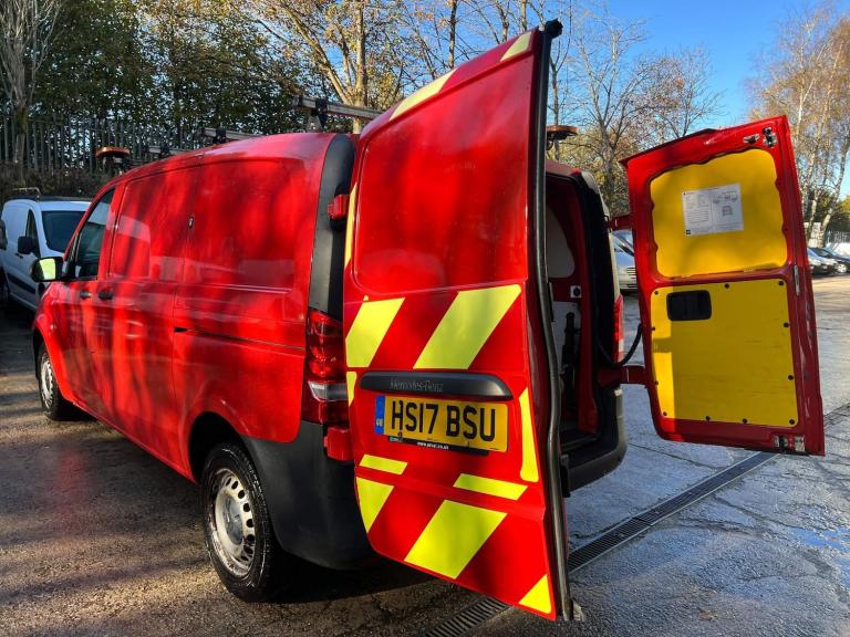 2017 Mercedes-Benz Vito 1.6 111 CDI Panel Van 5dr Diesel Manual FWD L1 Euro 5 (114 ps) PANEL VAN ...