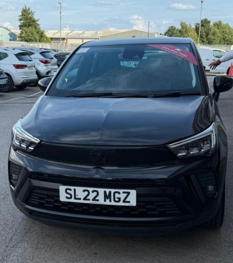 Vauxhall Crossland 2022 1.2 Turbo Petrol 