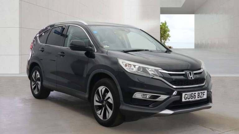 2016 Honda CR-V 2.0 i-VTEC SR 5dr ESTATE PETROL Manual