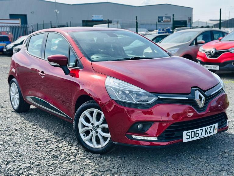 RENAULT CLIO 1.5 Dynamique Nav dCi 90 2017