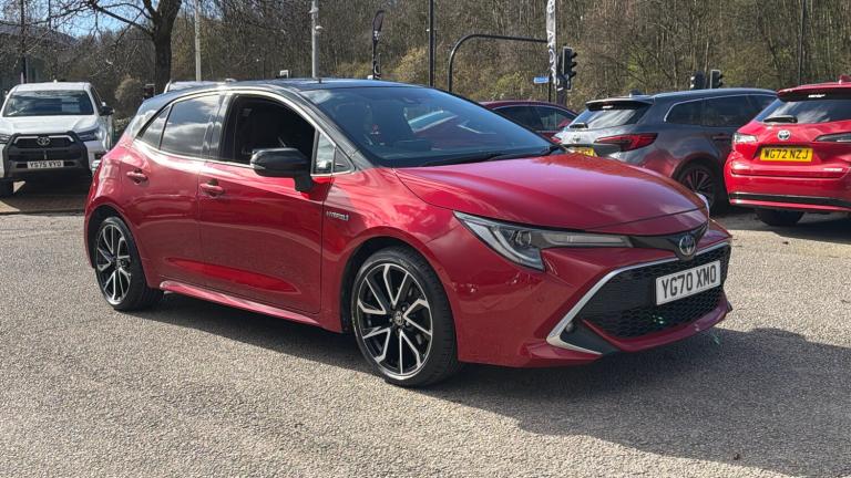 2020 Toyota Corolla 1.8 VVT-i Hybrid Excel 5dr CVT Hybrid Hatchback Hatchback Hybrid Automatic