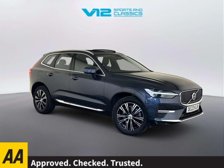 2022 Volvo XC60 2.0 B5P Inscription 5dr AWD Geartronic ESTATE PETROL Automatic