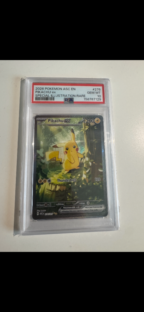 Pikachu 276/217 PSA 10