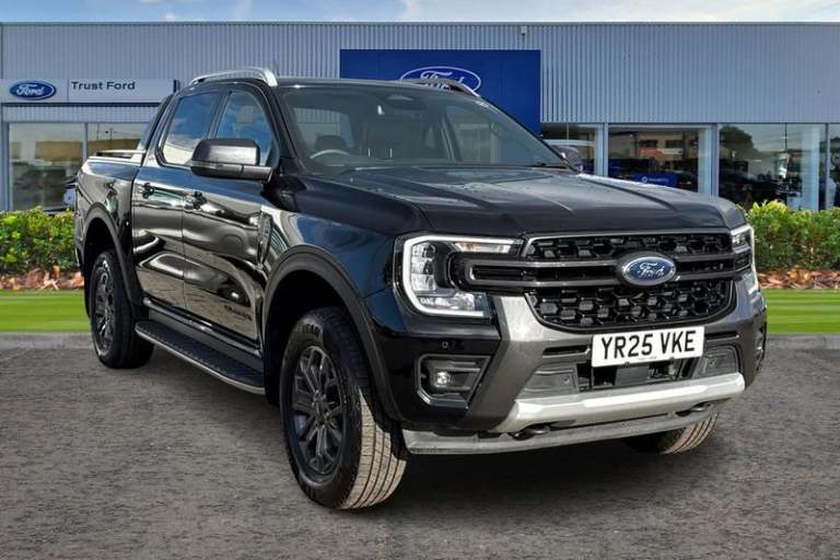 2025 Ford Ranger Wildtrak AUTO 3.0 EcoBlue V6 240ps 4x4 Double Cab Pick Up Automatic Pick-Up Dies...