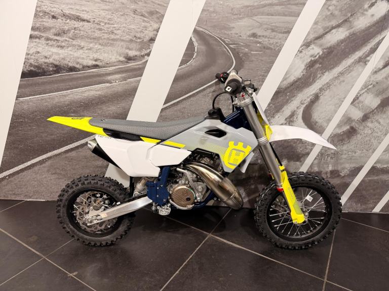 Husqvarna TC 50 2026 NEW JUNIOR MX BIKE AT CRAIGS MOTORCYCLES 