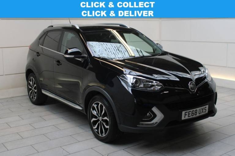 2018 MG GS 1.5 TGI Exclusive 5dr HATCHBACK PETROL Manual