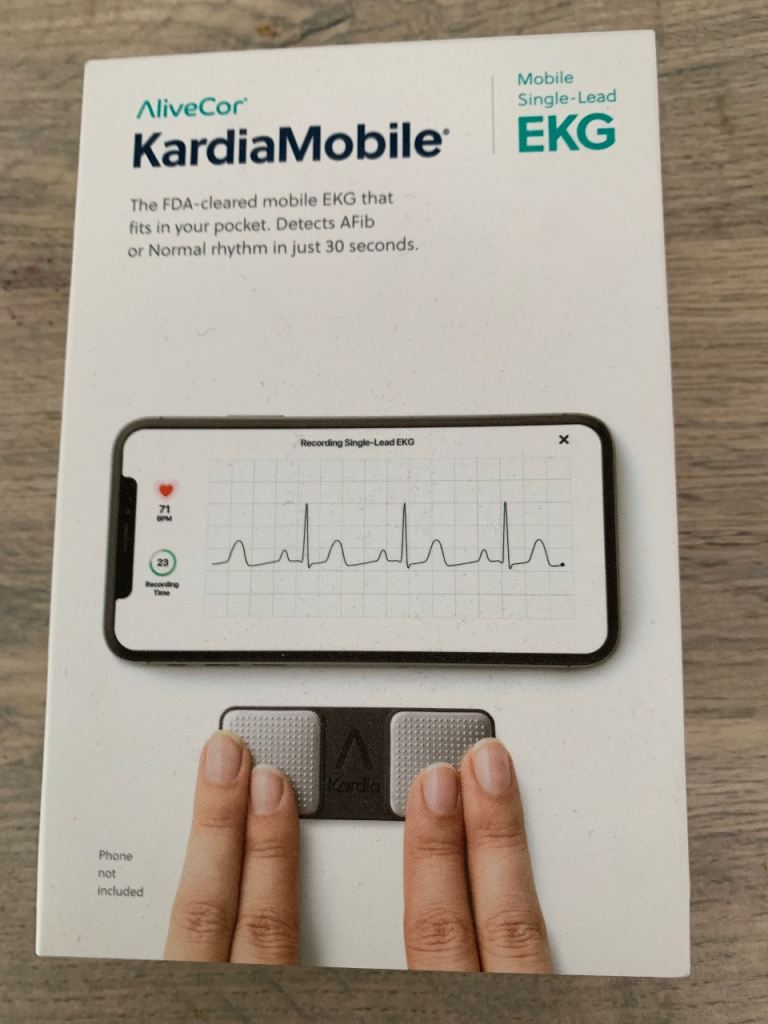 Heart detects AFib 