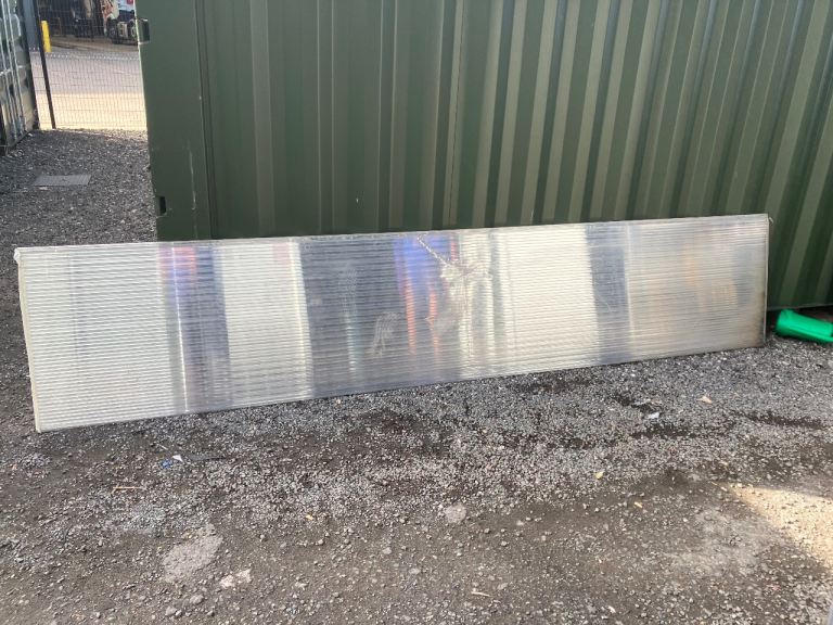 Roofing sheets all cut in half x 12 pieces 
