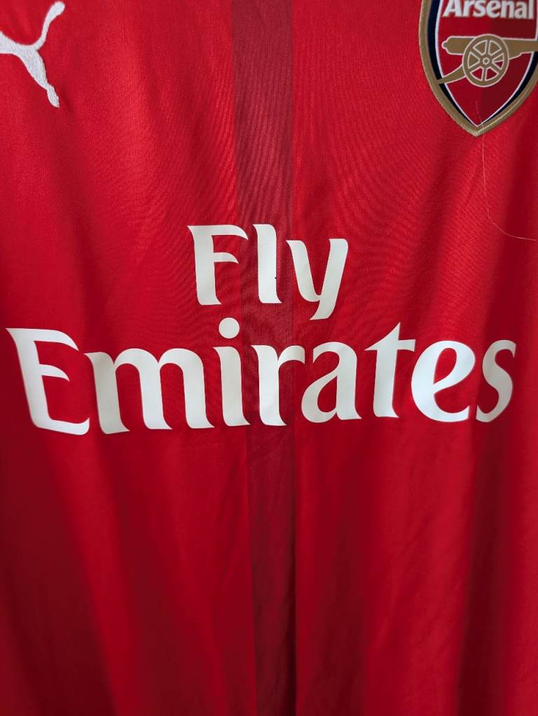 Puma Arsenal 2016/17 Home Shirt - NEW with Tags