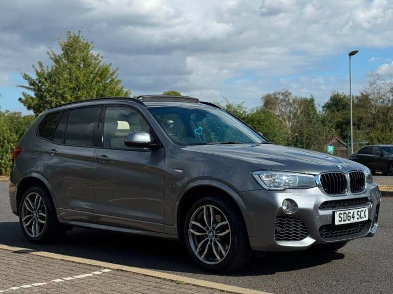 2014 BMW X3 xDrive20d M Sport 5dr Step Auto ESTATE Diesel Automatic