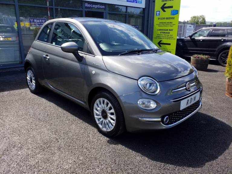 Fiat 500 1.0 Mild Hybrid Dolcevita [Part Leather] 3dr Petrol