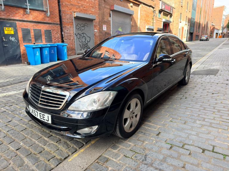Mercedes-Benz, S CLASS, Saloon, 2007, Semi-Auto, 5461 (cc), 4 doors